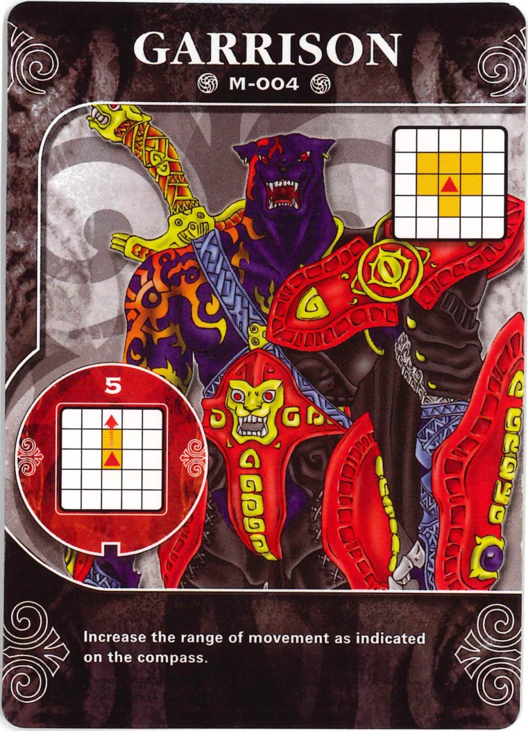 Garrison card