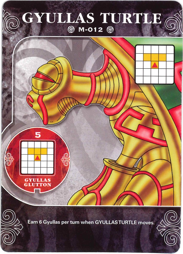 Gyullas Turtle card
