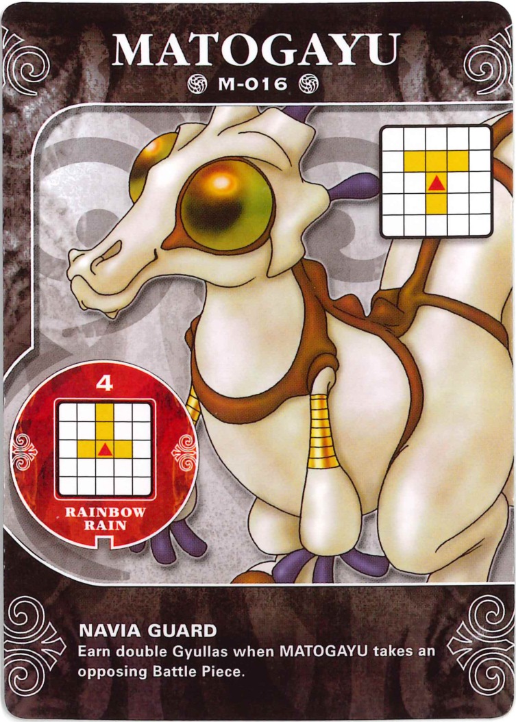 Matogayu card