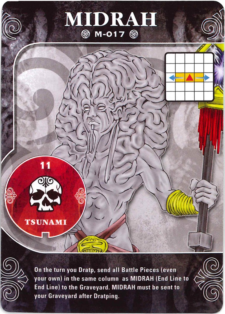 Midrah card