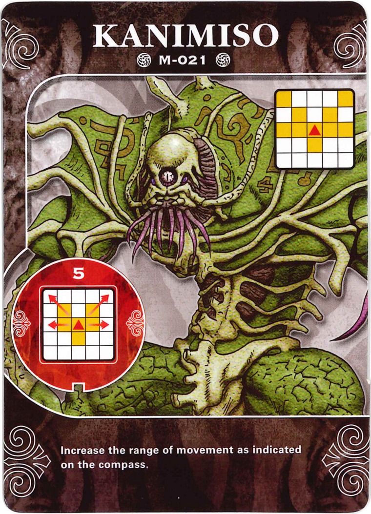 Kanimiso card