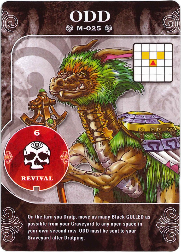 Odd card