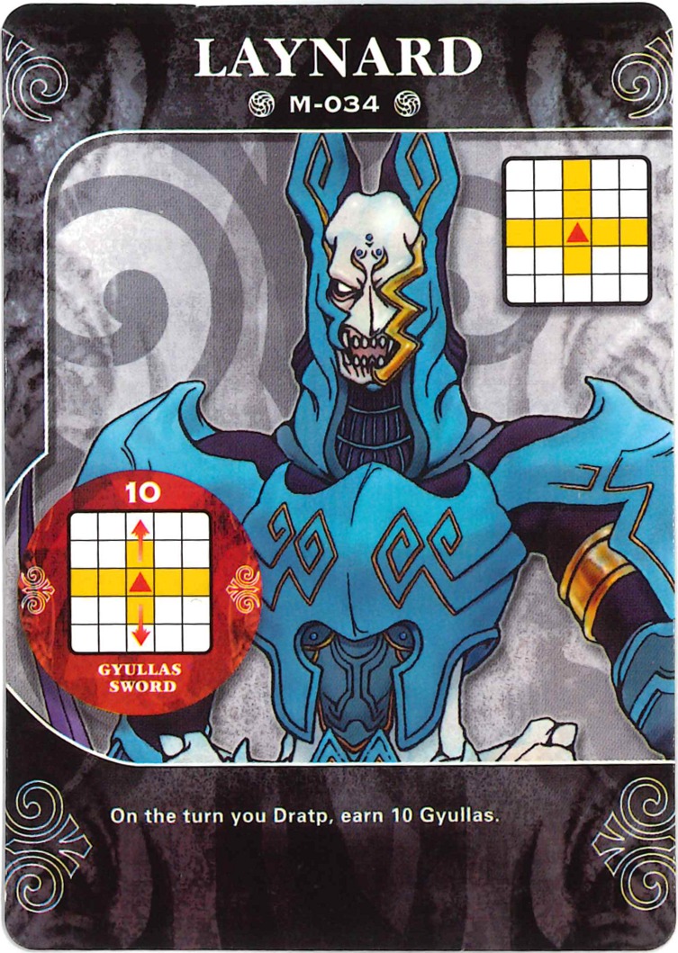Laynard card