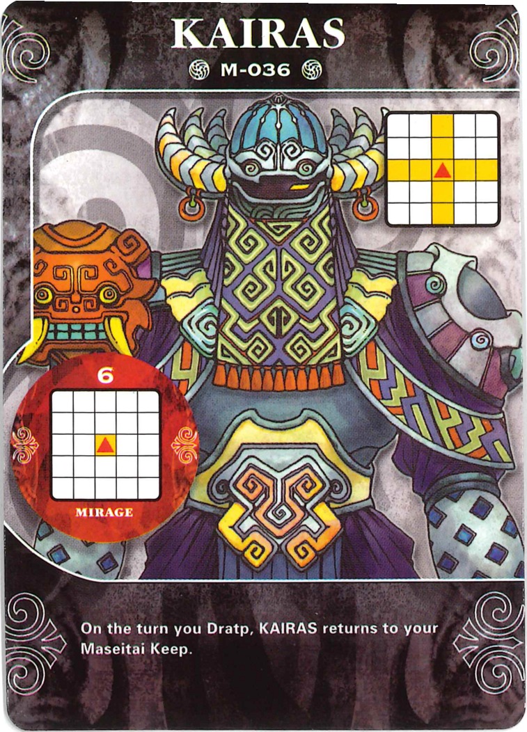 Kairas card