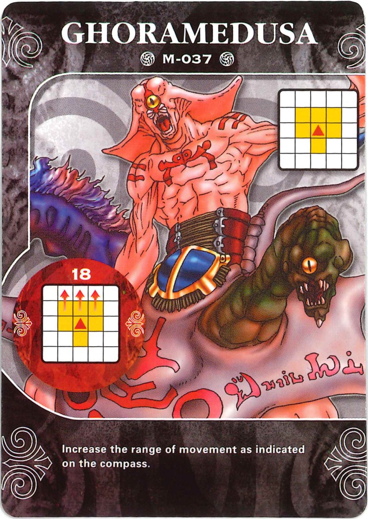 Ghoramedusa card