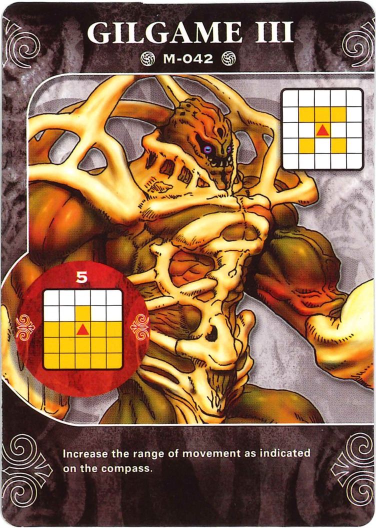 Gilgame III card