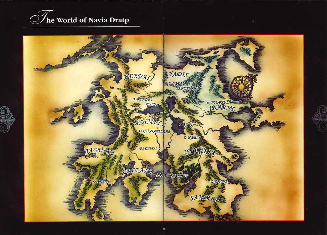 The World of Navia Dratp